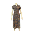 Calvin Klein Jeans Printed Shirtdress by Vanessa Jane