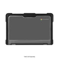 Lenovo 300E, 300W, 500W, 500E Gen 3 Chromebook 11.6” Case - Heavy-Duty Rugged Protection by Zerodamage Sahara Case LLC