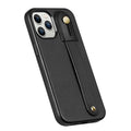 iPhone 15 Pro Max Leather FingerGrip Case with MagSafe | Indy Series by Zerodamage Sahara Case LLC