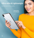 Venture Series Clear Hard Shell Case - iPad Pro 11-inch (3rd/4th Gen) by Zerodamage Sahara Case LLC