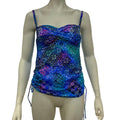 Swim Solutions High-Low Tankini Top by Vanessa Jane