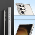 Venture Series Hard Shell Case Clear - Samsung Galaxy S24 Ultra by Zerodamage Sahara Case LLC