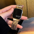 Steel Apple Watch Band Series 11/10/9/8/7/6/5/4/ SE / Ultra 1/2/3 by Arleathercraft