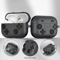 Apple AirPods Pro 3 Case – Gaming Silicone | Venture Series by Zerodamage Sahara Case LLC