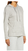 Calvin Klein Women's Ease Long-Sleeve Hoodie, Size Medium by Vanessa Jane
