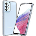 Hybrid-Flex Hard Shell Case for Samsung Galaxy A53 5G - Clear by Zerodamage Sahara Case LLC