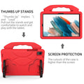 Wander Series Thumbs-up Kickstand Kid-Proof Case - Galaxy Tab A8 by Zerodamage Sahara Case LLC