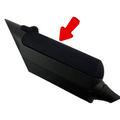 Replacement Upgraded Battery Cover Part for Bose Aviation Headset X | A10 Controller by CentralSound