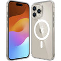 iPhone 15 Pro Clear Case with MagSafe | Venture Series by Zerodamage Sahara Case LLC