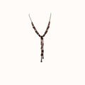 Inc Gold-Tone Multi-Stone Lariat Necklace, 24 + 3 Extender by Vanessa Jane