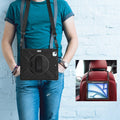 iPad Air 13-inch (M2 / M3 / M4) Case - Heavy-Duty, Hand Strap | Raider X Series by Zerodamage Sahara Case LLC
