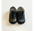 Alfie Lace-up Dress Shoe for Kids, Wide Toe Box by ozznekshoes