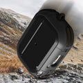 Armor Series Black Case - Apple AirPods Pro 2 (2nd Generation) by Zerodamage Sahara Case LLC