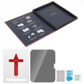 iPad Pro 13-inch (M4 2024 / M5 2025) Screen Protector - Ultra-Strong+ Tempered Privacy Glass | ZeroDamage by Zerodamage Sahara Case LLC