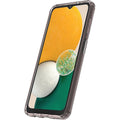 Hybrid-Flex Hard Shell Case for Samsung Galaxy A13 5G - Clear/Rose Gold by Zerodamage Sahara Case LLC