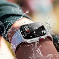Case for Apple Watch 11, 10, 9, 8, 7, 6, 5, SE Screen Protector Glass+Cover by Arleathercraft
