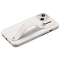 Indy Series Leather FingerGrip Case - iPhone 14 & iPhone 13 by Zerodamage Sahara Case LLC