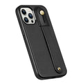 Indy Series Leather FingerGrip Case - iPhone 14 Pro Max - CP00363 CP00364 CP00365 CP00366 by Zerodamage Sahara Case LLC