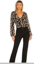 Free People New Final Rose Blouse by Vanessa Jane