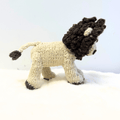 Wool Knit Buddy | Chester the Lion by Finn + Emma