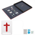 iPad Pro 13-inch (M4 2024 / M5 2025) Screen Protector - Ultra-Strong Tempered Glass | ZeroDamage by Zerodamage Sahara Case LLC