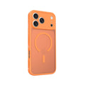 iPhone 17 Pro Max Slim Case - Transparent Matte Finish | Venture Series by Zerodamage Sahara Case LLC