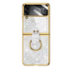 Inspire Series Marble Case with Ring - Samsung Galaxy Z Flip4
