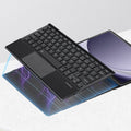 Samsung Galaxy Tab A11+ / A9+ Keyboard Case - Folio | Navigate Series by Zerodamage Sahara Case LLC