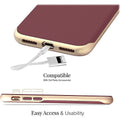 Plum Red Venture Series Case - Apple iPhone SE (2nd and 3rd Generation) by Zerodamage Sahara Case LLC