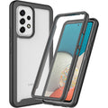 GRIP Series Case for Samsung Galaxy A53 5G - Black/Clear by Zerodamage Sahara Case LLC