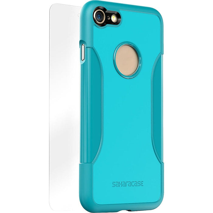 Classic Series Teal Case - iPhone SE (2nd & 3rd Generation) by Zerodamage Sahara Case LLC