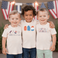 graphic tee | little sparkler by Finn + Emma