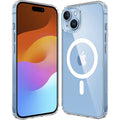 iPhone 15 Plus Clear Case with MagSafe | Venture Series by Zerodamage Sahara Case LLC