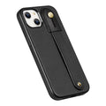 iPhone 15 Plus Leather FingerGrip Case with MagSafe | Indy Series by Zerodamage Sahara Case LLC