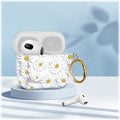 White Daisies HybridFlex Case - Apple AirPods 3 (3rd Generation) by Zerodamage Sahara Case LLC