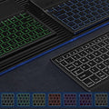 iPad Air 13-inch (M2 / M3 / M4) Keyboard Case - Folio, Trackpad | Navigate Series by Zerodamage Sahara Case LLC