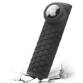 Amazon Fire TV Stick 4K (3rd Gen) Remote Black Silicone Case - Apple AirTag by Zerodamage Sahara Case LLC