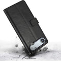 iPhone Air Case - Leather Folio Wallet | Indy Series by Zerodamage Sahara Case LLC