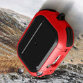 Armor Series Black Red Case - Apple AirPods Pro 2 (2nd Generation) by Zerodamage Sahara Case LLC