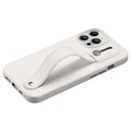 Indy Series White FingerGrip Series Case - iPhone 13 Pro Max by Zerodamage Sahara Case LLC