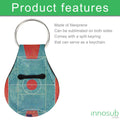Sublimation Blanks Air Tag Sleeve Holder Case Neoprene by INNOSUB USA
