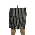MARNI Techno Fabric Polka Dot Mini skirt, Size 6 by Vanessa Jane