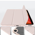 Venture Series Tri-Fold Folio Case - Amazon Fire Max 11 by Zerodamage Sahara Case LLC