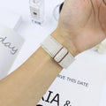 Elastic Apple Watch Armband Series 11/10/9/8/7/6/5/4/ SE / Ultra 1/2/3 by Arleathercraft