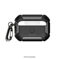 Apple AirPods Pro 3 Case - Heavy-Duty, Secure Lock | Raider Series by Zerodamage Sahara Case LLC