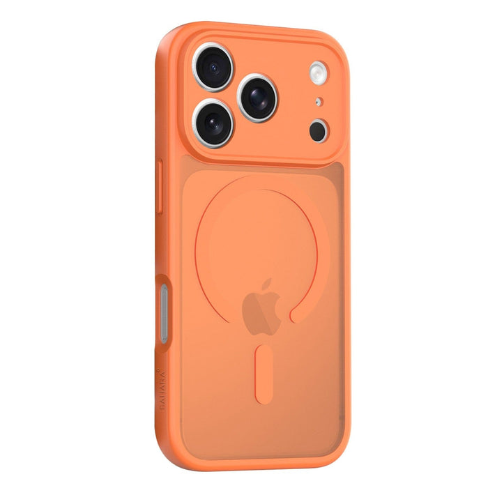 iPhone 17 Pro Slim Case - Transparent Matte Finish | Venture Series by Zerodamage Sahara Case LLC