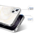 White Marble Series Case - iPhone 13 Mini by Zerodamage Sahara Case LLC
