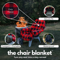 The Chair Blanket by City Bonfires