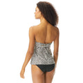 Coco Reef LEOPARD Cheetah Five Way Bra Sized Tankini Swim Top, US 32DD/, 36/38DD by Vanessa Jane