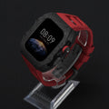 Luxury Mod Kit for Apple Watch 10/11 (42/46mm) - Black Edition by Arleathercraft
